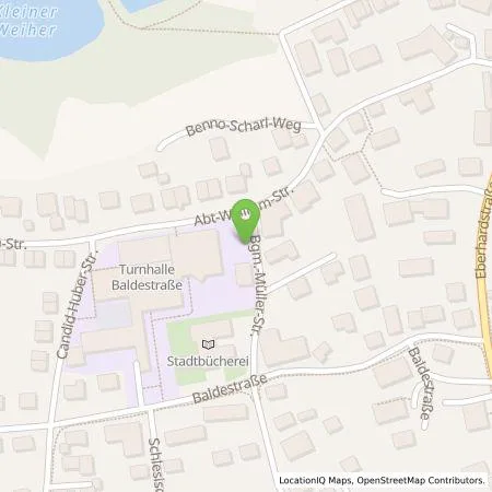 Standortübersicht der Tankstelle Energie Südbayern GmbH in 85560 Ebersberg