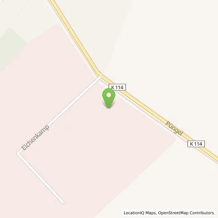 Standortübersicht der Tankstelle Backcharge GmbH in 26892 Wippingen