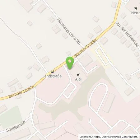 Standortübersicht der Tankstelle ALDI Nord Deutschland Stiftung & Co. KG in 09114 Chemnitz