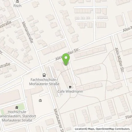 Standortübersicht der Tankstelle Ladestationen Südwest GmbH & Co. KG in 67657 Kaiserslautern