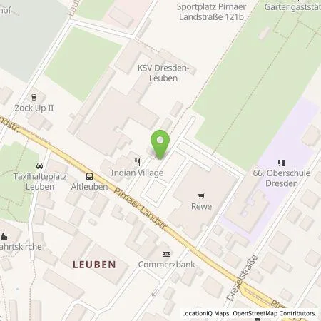 Standortübersicht der Tankstelle Shell Deutschland GmbH in 01257 Dresden