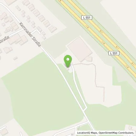 Standortübersicht der Tankstelle Stadtwerke Bochum GmbH in 44797 Bochum