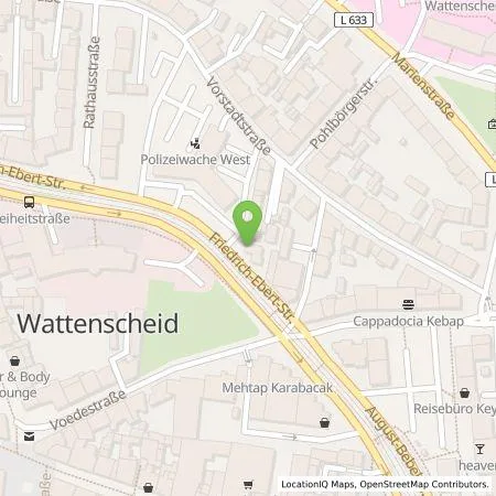 Standortübersicht der Tankstelle Stadtwerke Bochum GmbH in 44866 Bochum