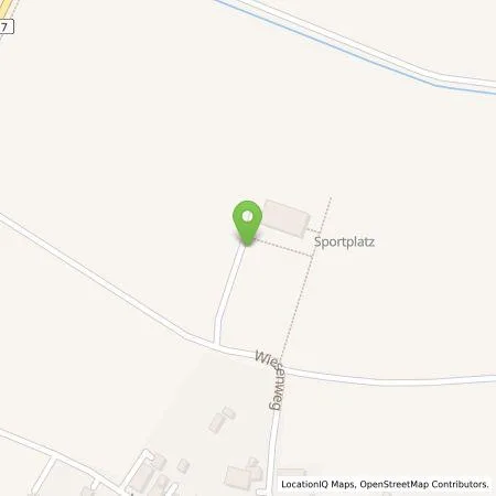 Standortübersicht der Tankstelle N-ERGIE Aktiengesellschaft in 85116 Egweil