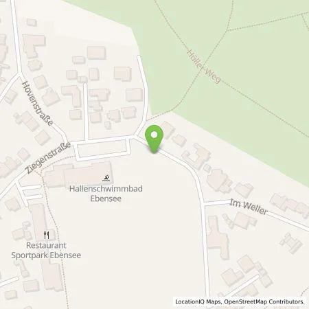 Standortübersicht der Tankstelle N-ERGIE Aktiengesellschaft in 90482 Nürnberg