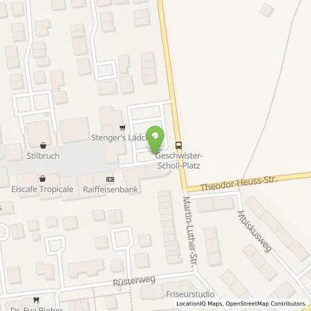 Standortübersicht der Tankstelle Stadtwerke Aschaffenburg in 63741 Aschaffenburg