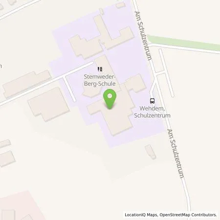 Standortübersicht der Tankstelle Gemeinde Stemwede in 32351 Stemwede