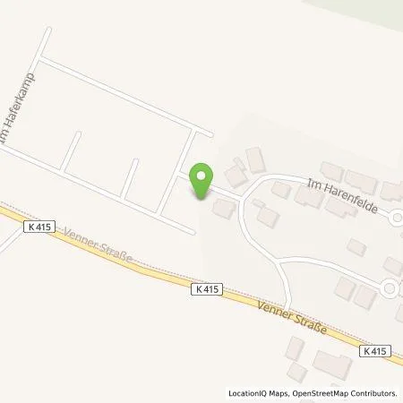 Standortübersicht der Tankstelle Markus Linkemeyer in 49179 Ostercappeln