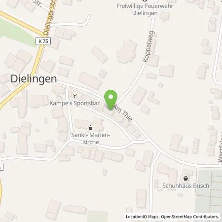 Standortübersicht der Tankstelle Gemeinde Stemwede in 32351 Stemwede