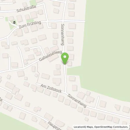 Standortübersicht der Tankstelle Frank Lunkenheimer in 55444 Seibersbach