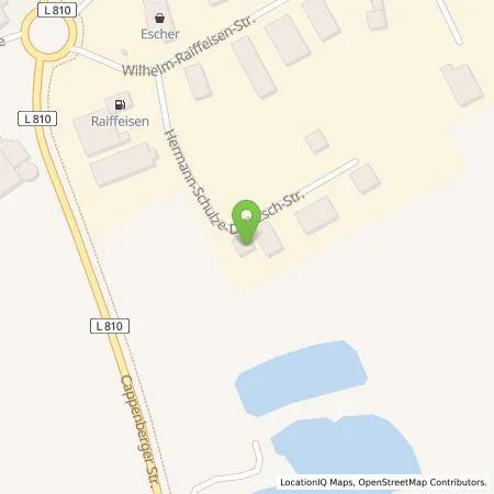 Standortübersicht der Tankstelle Patrick Sonnenburg in 59394 Nordkirchen