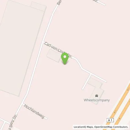 Standortübersicht der Tankstelle IONITY GmbH in 27367 Sottrum