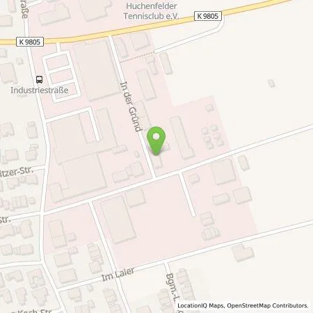 Standortübersicht der Tankstelle Lumo Energie GmbH in 75181 Pforzheim