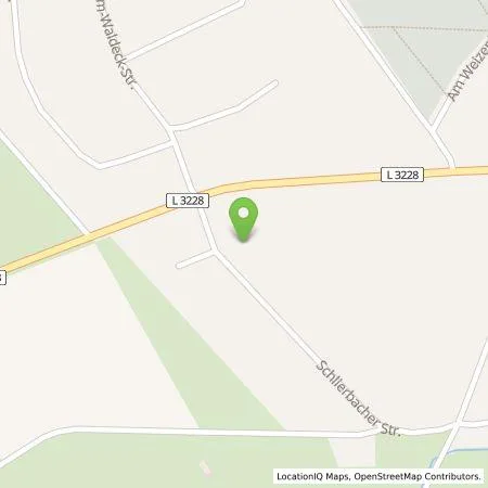 Standortübersicht der Tankstelle Aleksandra  Mroczek in 37235 Hessisch Lichtenau