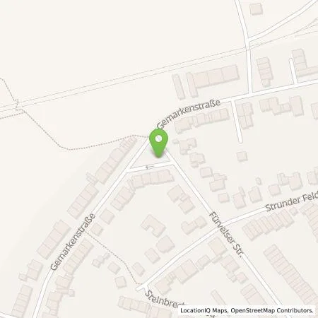 Standortübersicht der Tankstelle TankE GmbH in 51069 Köln