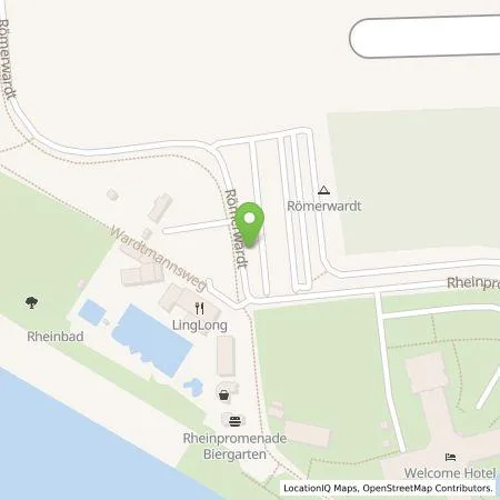 Standortübersicht der Tankstelle Stadtwerke Wesel GmbH in 46487 Wesel