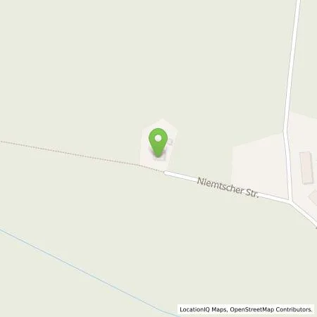 Standortübersicht der Tankstelle Ralf Uebigau in 01996 Hosena