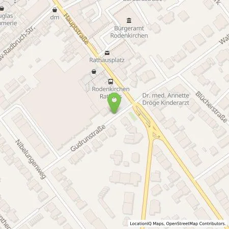 Standortübersicht der Tankstelle TankE GmbH in 50996 Köln