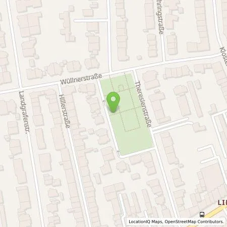 Standortübersicht der Tankstelle TankE GmbH in 50931 Köln