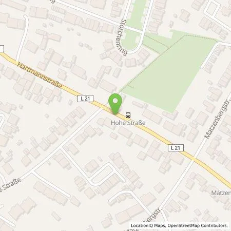 Standortübersicht der Tankstelle HOCHTIEF Ladepartner GmbH in 46145 Oberhausen