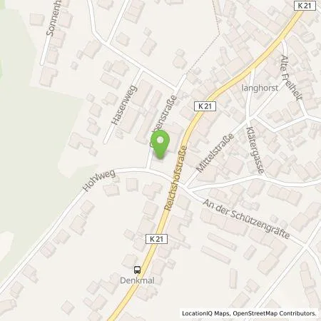 Standortübersicht der Tankstelle Schwerter Strom Management-GmbH in 58239 Schwerte