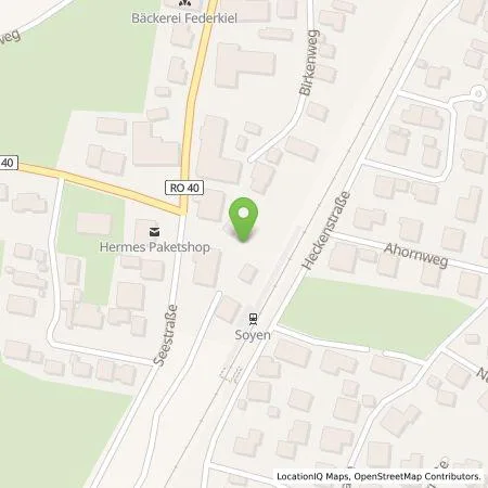 Standortübersicht der Tankstelle Kraftwerke Haag GmbH in 83564 Soyen