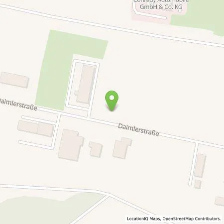 Standortübersicht der Tankstelle SSS Energie- und Netztechnik GmbH in 54634 Bitburg
