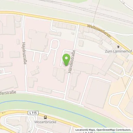 Standortübersicht der Tankstelle KEW Kommunale Energie- und Wasserversorgung AG in 66538 Neunkirchen