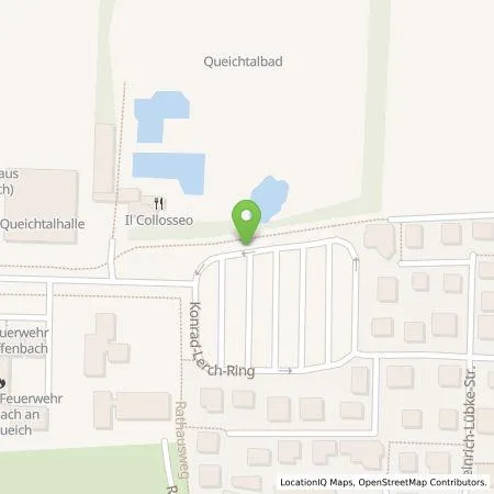 Standortübersicht der Tankstelle Queichtal Energie Offenbach GmbH & Co. KG in 76877 Offenbach an der Queich