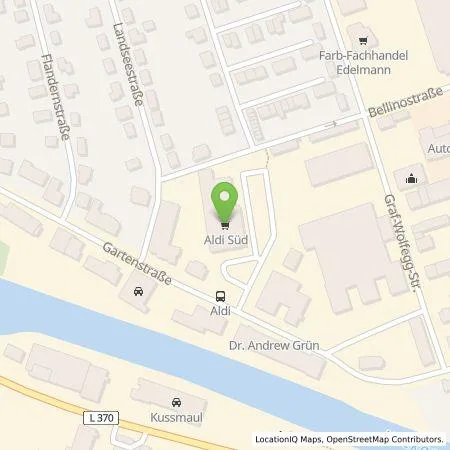 Standortübersicht der Tankstelle ALDI SÜD Immobilienverwaltungs-GmbH & Co. oHG in 72108 Rottenburg am Neckar