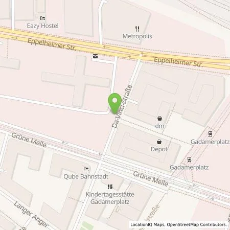 Standortübersicht der Tankstelle Stadtwerke Heidelberg Energie GmbH in 69115 Heidelberg