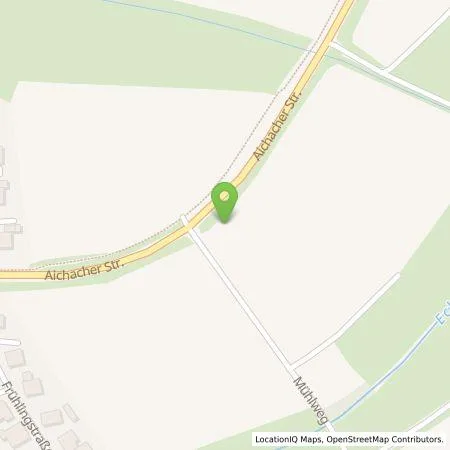 Standortübersicht der Tankstelle Energie Südbayern GmbH in 86559 Adelzhausen