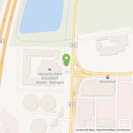 Standortübersicht der Tankstelle Wirelane GmbH in 40880 Ratingen