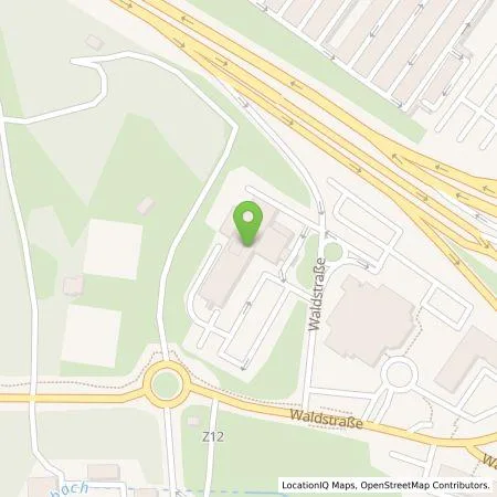 Standortübersicht der Tankstelle Wirelane GmbH in 51147 Köln