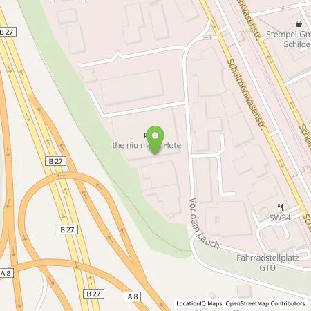 Standortübersicht der Tankstelle Wirelane GmbH in 70567 Stuttgart