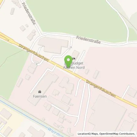 Standortübersicht der Tankstelle Wirelane GmbH in 52070 Aachen