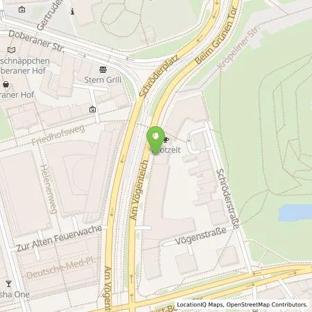 Standortübersicht der Tankstelle Wirelane GmbH in 18057 Rostock