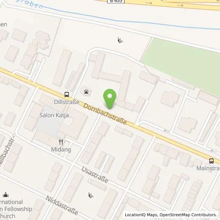 Standortübersicht der Tankstelle Wirelane GmbH in 61440 Oberursel (Taunus)