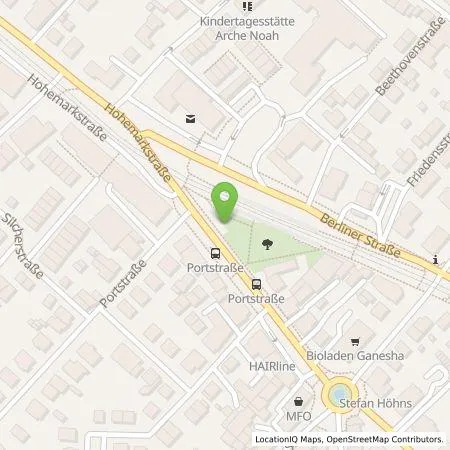 Standortübersicht der Tankstelle Wirelane GmbH in 61440 Oberursel (Taunus)