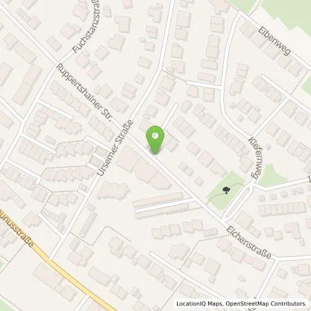 Standortübersicht der Tankstelle Wirelane GmbH in 61440 Oberursel (Taunus)