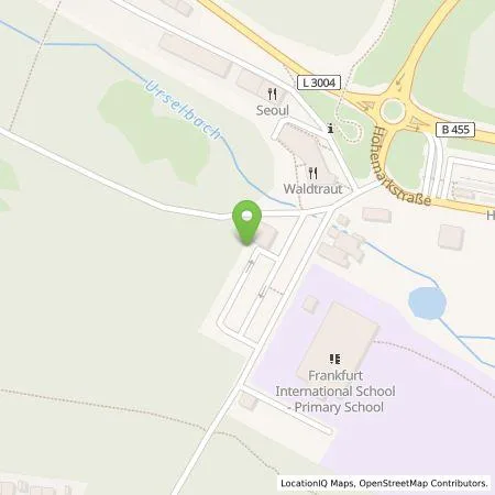 Standortübersicht der Tankstelle Wirelane GmbH in 61440 Oberursel (Taunus)