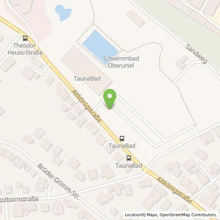 Standortübersicht der Tankstelle Wirelane GmbH in 61440 Oberursel (Taunus)