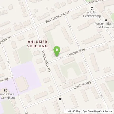 Standortübersicht der Tankstelle Wirelane GmbH in 38302 Wolfenbüttel