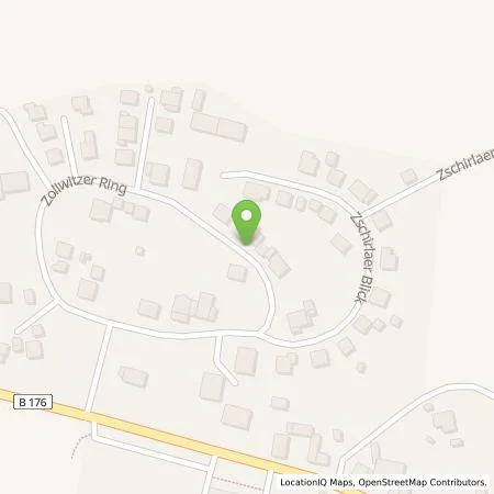 Standortübersicht der Tankstelle Wirelane Public I GmbH in 04680 Colditz