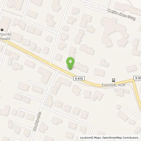 Standortübersicht der Tankstelle Wirelane Public I GmbH in 49152 Bad Essen