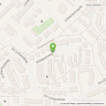 Standortübersicht der Tankstelle Wirelane Public I GmbH in 33100 Paderborn