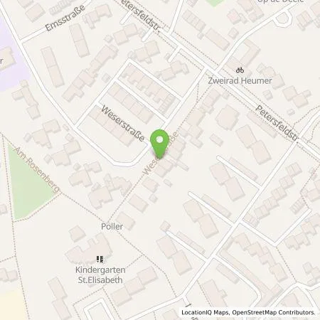 Standortübersicht der Tankstelle Wirelane Public I GmbH in 46395 Bocholt