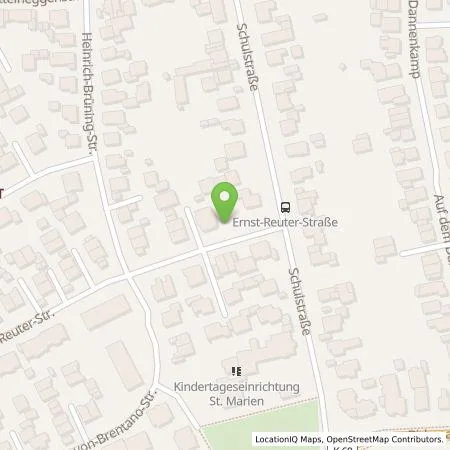 Standortübersicht der Tankstelle Wirelane Public I GmbH in 46395 Bocholt