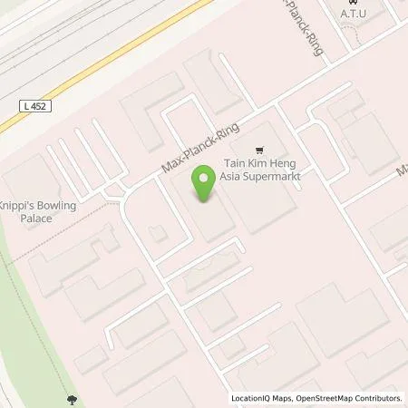 Standortübersicht der Tankstelle Wirelane Public I GmbH in 46049 Oberhausen