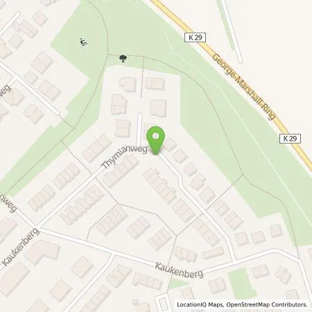 Standortübersicht der Tankstelle Wirelane Public I GmbH in 33100 Paderborn